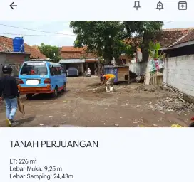DIJUAL TANAH STRATEGIS KAWASAN PELAJAR