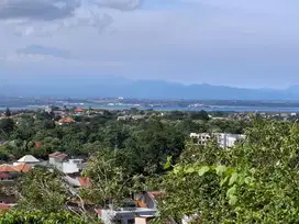 Tanah Unblock View Ungasan Jimbaran Badung