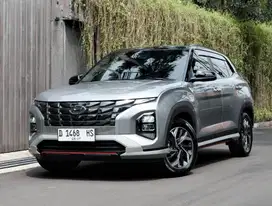 Hyundai CRETA PRIME TWO TONE 1.5 AT 2022 LowKM 23rban RECORD BANDUNG