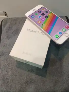 iPhone 7plus 128gb ( Rosegold )