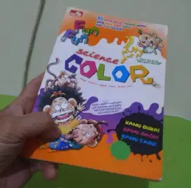 Science Color - Komik Edukasi