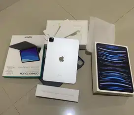 Paketan, Ipad Pro M2 11inch 128gb, Keyboard Logitech, Pencil Apple