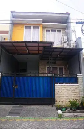 DIJUAL RUMAH GUBENG KERTAJAYA SURABAYA RON.A487