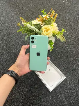 Iphone 11 64GB Fullset Nominus Bergaransi Menerima Tuker Tambah