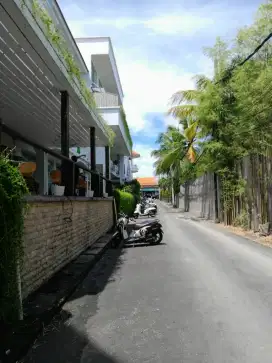 DIJUAL TANAH PREMIUM CANGGU BERAWA KUTA UTARA BALI AREA VILLA