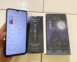 Sharp Aquos V6 5g Ram 4/128gb Fullset