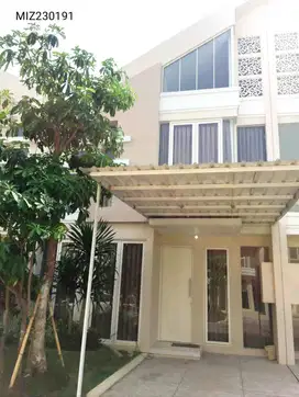 JUAL RUMAH ZIMBALI COSTA FULL FURNISHED MINIMALIS 2 LANTAI