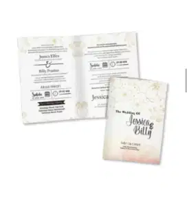 Jasa pembuatan undangan,kartu terimakasih,stiker,label minuman,id card