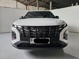 KM LOW 10 RIBUAN Hyundai Creta Prime Alpha At 2024 Putih Matte Terawat