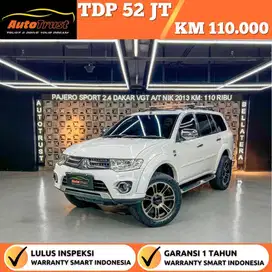 MITSUBISHI PAJERO SPORT 2.4 DAKAR VGT 4X2 SOLAR A/T NIK.2013