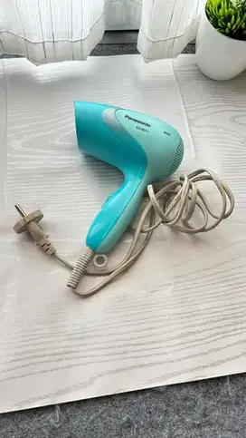 Hair dryer Panasonic low watt preloved
