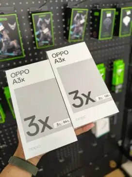 Oppo A3x ram 12/128Gb Murah promo barang new segel
