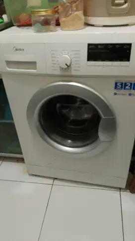 Jual mesin cuci merk midea Front Loading