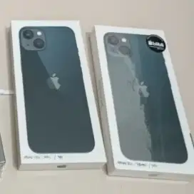 IPHONE 13 128 GARANSI RESMI IBOX 1 TAHUN BNIB NO REPACK