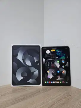 Apple iPad Air 5 M1 2022 64GB 64 GB Wifi Only Space Gray Fullset Minus