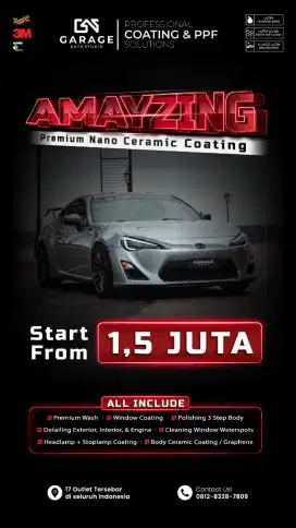 Nano coating & detailing