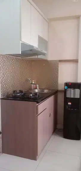 Lantai 5 Green Pramuka 2 Bed Room Full Furnished