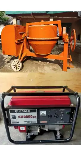 Alat Kecil Proyek stamper kuda kodok Jack hammer genset molen senso