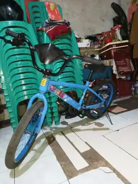 Sepeda bmx evergreen ukuran 20 bekas