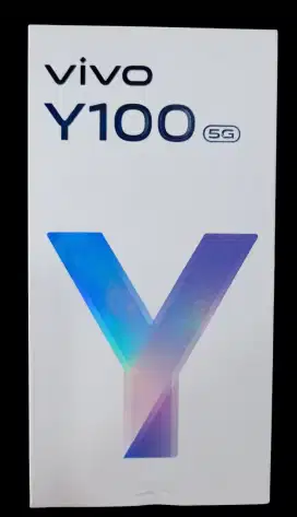 Vivo Y100 8/256 5G hitam