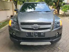 Captiva bensin 2.4 cc AT  2010  grey