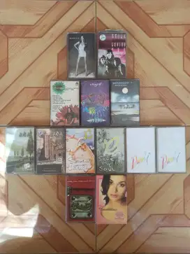 Kaset Pita CD Lawas Lama