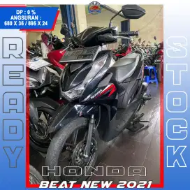 HONDA BEAT NEW 2021 GASSKEUN BOSSKU HIKMAH MOTOR KEPUH MALANG