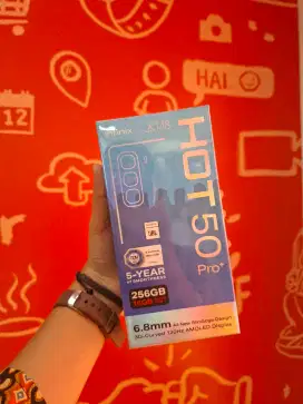 Ready Infinix Hot 50pro+