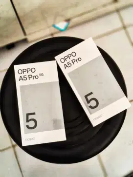 Oppo A5pro Ram 16/256Gb New segel