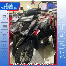 HONDA BEAT NEW 2024 BEKAS BERKUALITAS BOSSKU HIKMAH MOTOR KEPUH MALANG