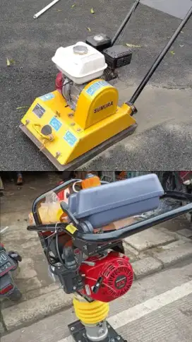 Stamper Kuda Kodok Jack hamer genset molen tebang pohon baby roller