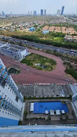 View Tol‼️Dijual Apartemen Puncak CBD 2 BR Termurah