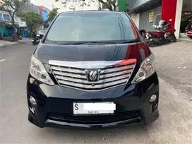 TOYOTA ALPHARD 2.4 2010 AUTOMATIC
