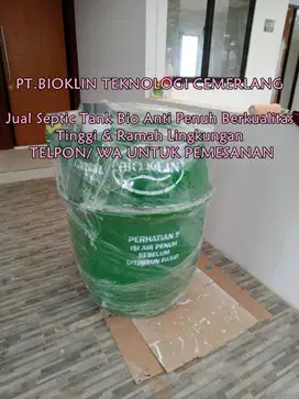 Septic Tank Biofilter, Sepiteng Biotech, Biotank, Biofil, Sepitenk