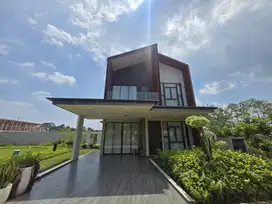 DIJUAL RUMAH MEWAH DI ORCHARD RIVIERA SENTUL CITY BOGOR VIEW GUNUNG