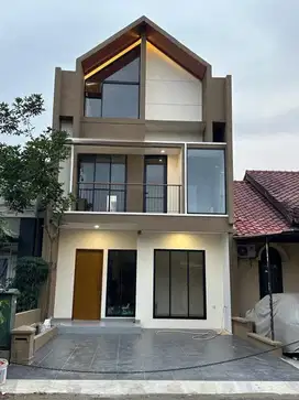 DIJUAL RUMAH BRAND NEW DI CLUSTER FLAMBOYAN ALAM SUTERA