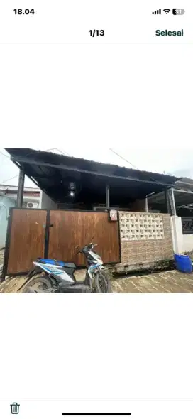 PAGAR & KANOPI RUMAH