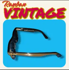 Kacamata Rayban Transparent Grey