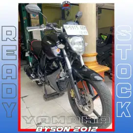 YAMAHA BYSON 2012 SIAP PANTAU BOSSKU HIKMAH MOTOR KEPUH MALANG