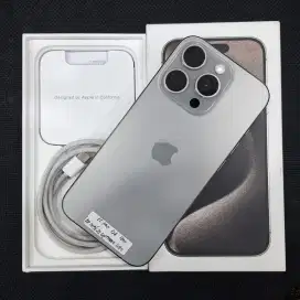 iPhone 15 Pro 128gb iBox garansi sept 2025