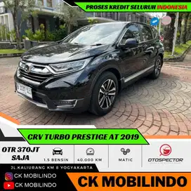 (Km40rb) CRV Turbo Prestige Matic 2019 ISTIMEWA Panoramic Bisa Kredit