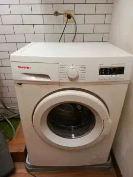 Jual mesin cuci sharp ES-FL862 rusak