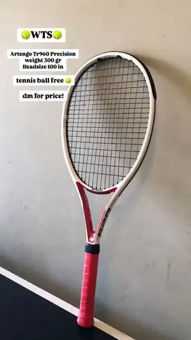 Raket tenis bekas second Artengo Tr960 Precision
