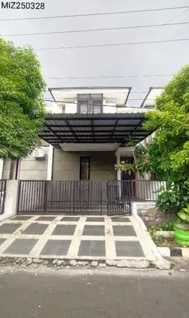 JUAL RUMAH MINIMALIS 2 LANTAI RUNGKUT ASRI SELANGKAH DARI MERR