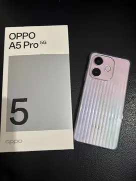 OPPO A5 PRO 5G 8/256 gb garansi 11 bulan