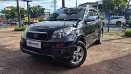 Pajak Panjang TDP 7JT Toyota Rush 1.5 S Bensin-MT 2014 Hitam