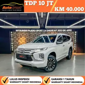 [ TDP 9 JT ] MITSUBISHI PAJERO SPORT 2.4 DAKAR 4X2 SOLAR A/T NIK.2022