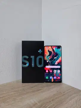 Samsung Galaxy S10+ Plus SEIN Prism Green 8/128 Fullset 8GB 128GB