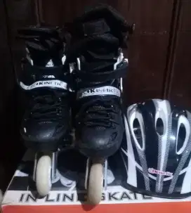 Inline skate merek Kinetic Second