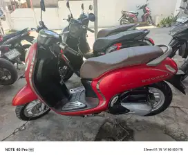 Scoopy remot th 2021 samping kompelik Andika hairi motor bjm